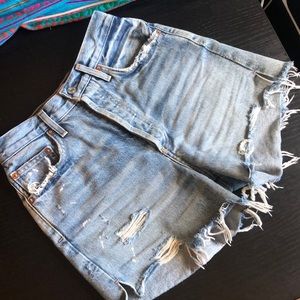 Agolde Dee High Rise Short